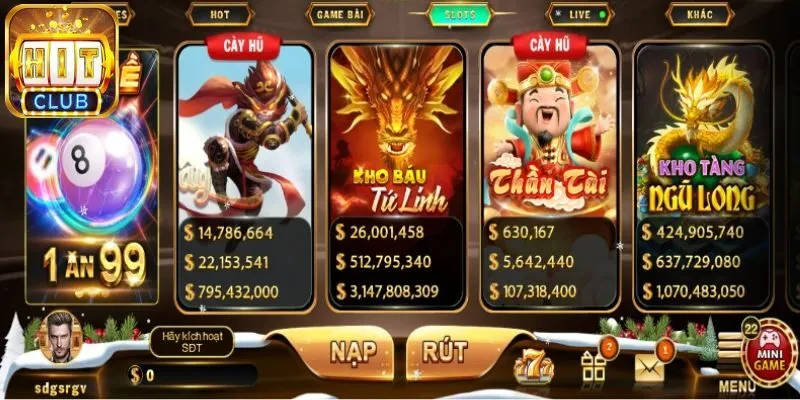 Lý do bạn nên chọn tham gia game nổ hũ rút tiền mặt